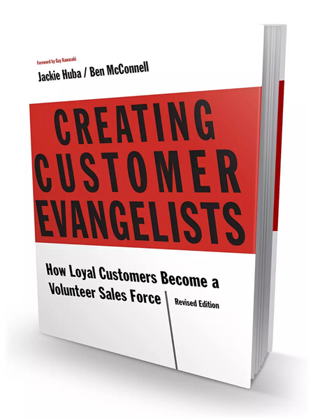 Creating Customer Evangelists (Book Chapter Excerpt on Solutionman)