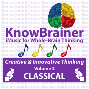 iMUSIC™ KnowBrainer CLASSICAL Album of 4 MP3 Songs (Volume 2 HQ Digital Download) - SOLUTIONSpeopleSTORE