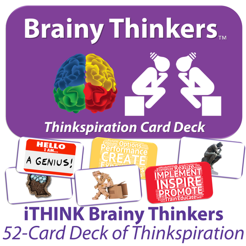 Brainy Thinkers Card-Sort Deck - SOLUTIONSpeopleSTORE