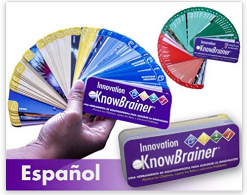 SPANISH KnowBrainer Herramienta de Creatividad e Innovación - SOLUTIONSpeopleSTORE
