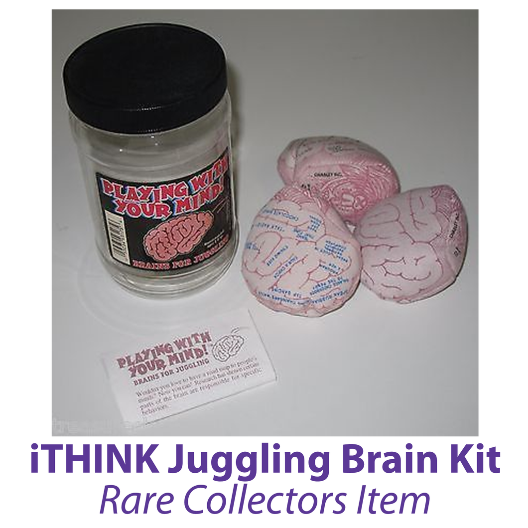 Juggling Brains for Playing with Your Mind - SOLUTIONSpeopleSTORE