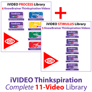 iVIDEOS™ KnowBrainer COMPLETE Library of 11 MP4 Videos (Digital HD Download) - SOLUTIONSpeopleSTORE