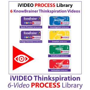iVIDEOS™ KnowBrainer COMPLETE Library of 11 MP4 Videos (Digital HD Download) - SOLUTIONSpeopleSTORE