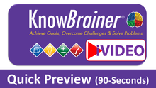 Load image into Gallery viewer, iVIDEOS™ KnowBrainer COMPLETE Library of 11 MP4 Videos (Digital HD Download) - SOLUTIONSpeopleSTORE