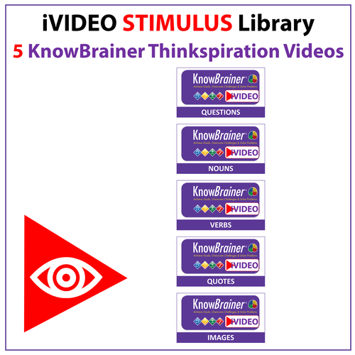 iVIDEOS™ KnowBrainer STIMULUS Library of 5 MP4 Videos (Digital HD Download) - SOLUTIONSpeopleSTORE